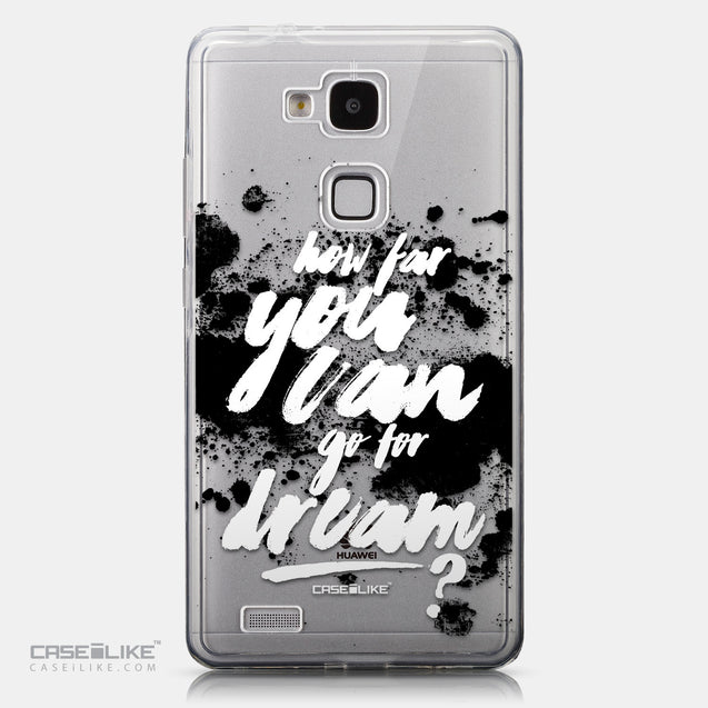 CASEiLIKE Huawei Ascend Mate 7 back cover Quote 2413