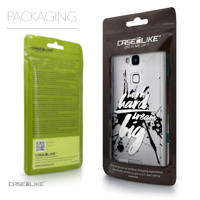 Packaging - CASEiLIKE Huawei Ascend Mate 7 back cover Quote 2414