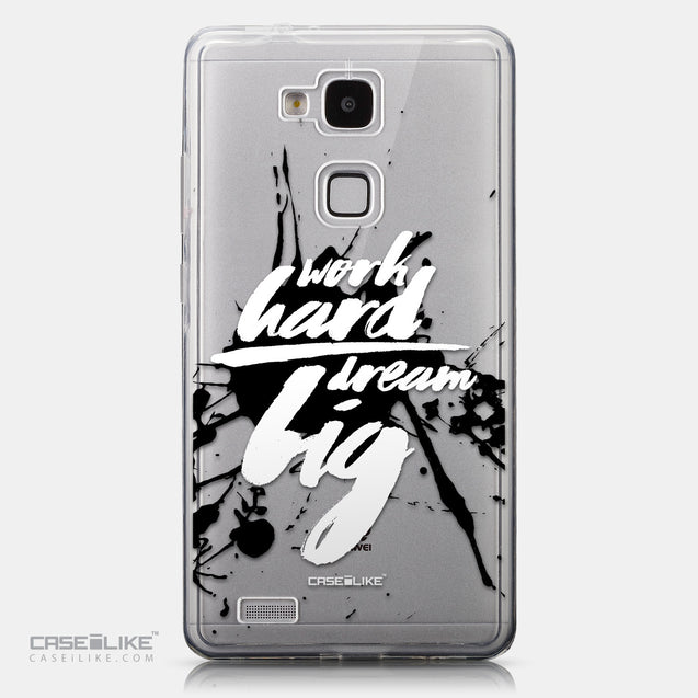 CASEiLIKE Huawei Ascend Mate 7 back cover Quote 2414