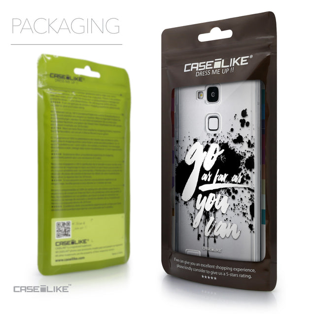 Packaging - CASEiLIKE Huawei Ascend Mate 7 back cover Quote 2415