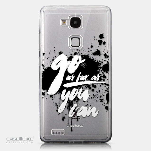 CASEiLIKE Huawei Ascend Mate 7 back cover Quote 2415