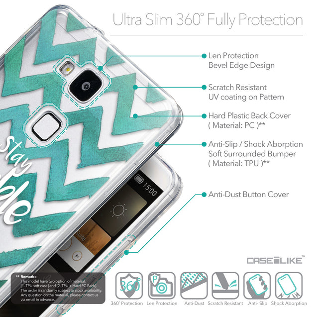 Details in English - CASEiLIKE Huawei Ascend Mate 7 back cover Quote 2418