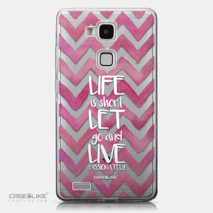 CASEiLIKE Huawei Ascend Mate 7 back cover Quote 2419