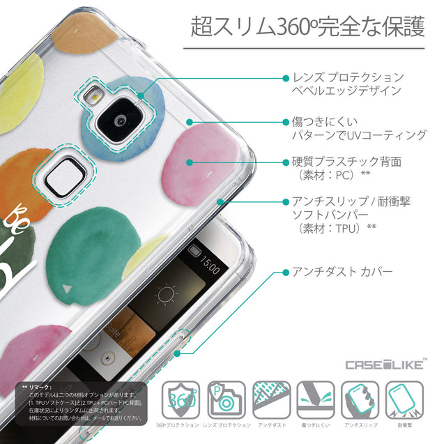 Details in Japanese - CASEiLIKE Huawei Ascend Mate 7 back cover Quote 2420
