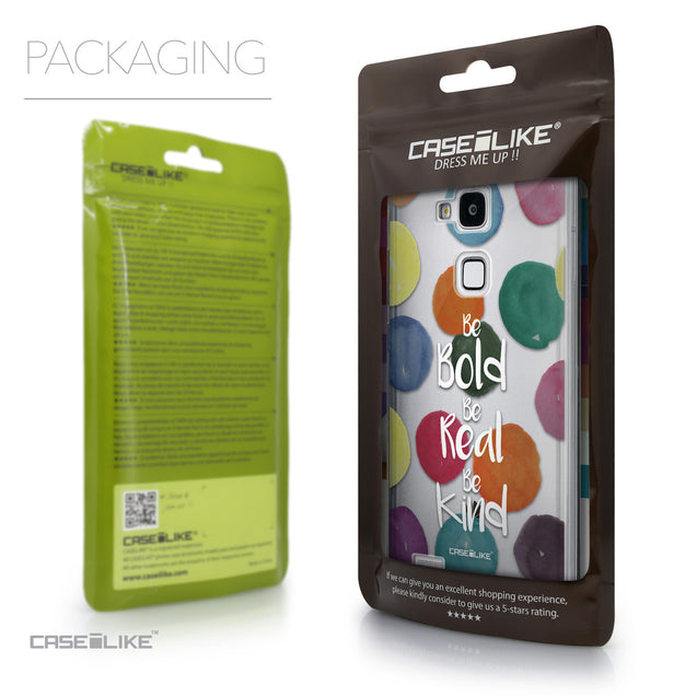 Packaging - CASEiLIKE Huawei Ascend Mate 7 back cover Quote 2420