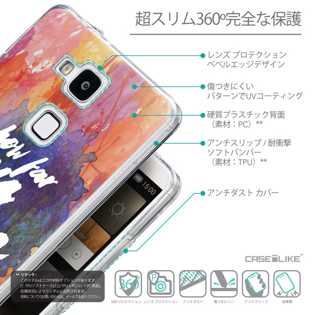 Details in Japanese - CASEiLIKE Huawei Ascend Mate 7 back cover Quote 2421