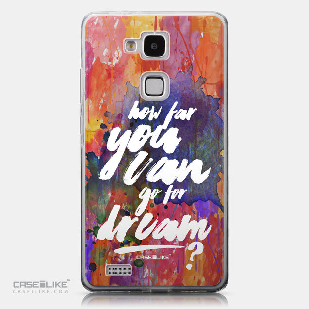 CASEiLIKE Huawei Ascend Mate 7 back cover Quote 2421
