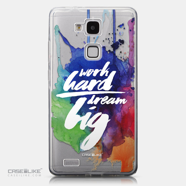 CASEiLIKE Huawei Ascend Mate 7 back cover Quote 2422
