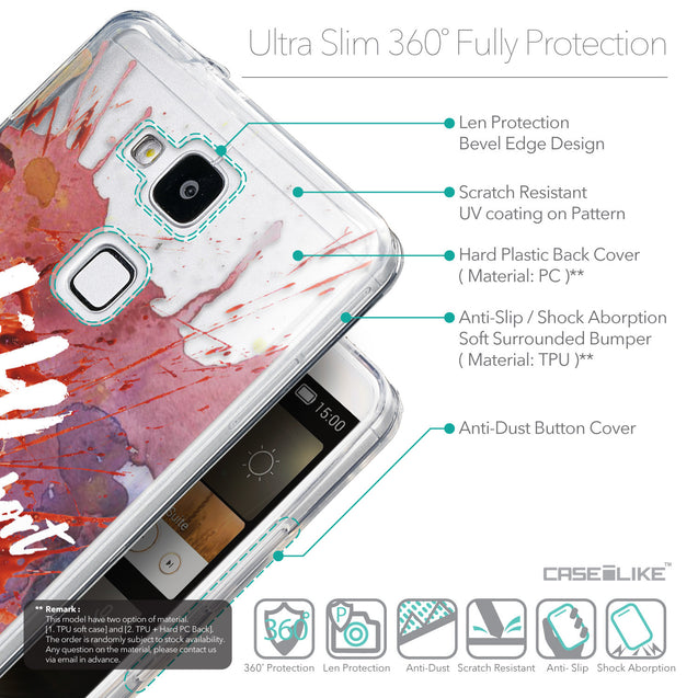 Details in English - CASEiLIKE Huawei Ascend Mate 7 back cover Quote 2423