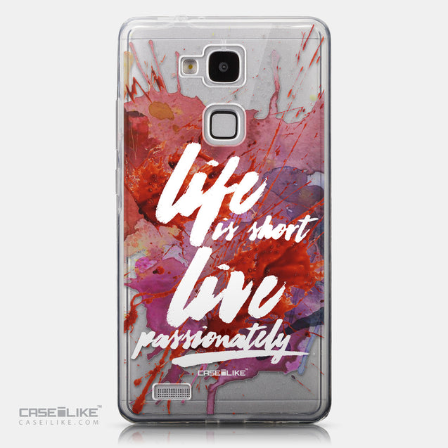 CASEiLIKE Huawei Ascend Mate 7 back cover Quote 2423