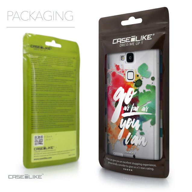 Packaging - CASEiLIKE Huawei Ascend Mate 7 back cover Quote 2424