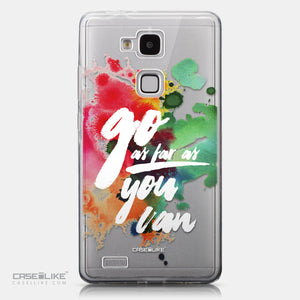 CASEiLIKE Huawei Ascend Mate 7 back cover Quote 2424