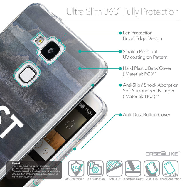 Details in English - CASEiLIKE Huawei Ascend Mate 7 back cover Quote 2430