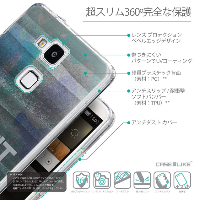 Details in Japanese - CASEiLIKE Huawei Ascend Mate 7 back cover Quote 2431