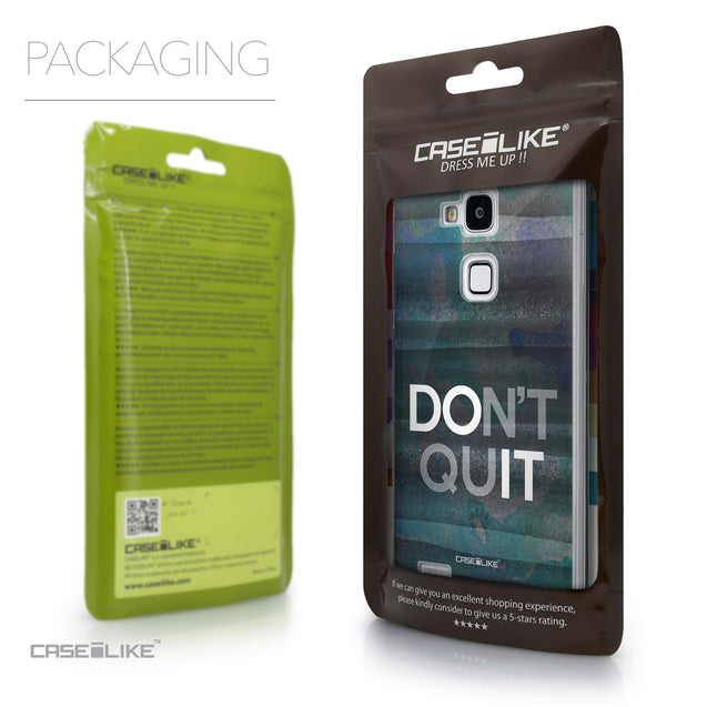 Packaging - CASEiLIKE Huawei Ascend Mate 7 back cover Quote 2431