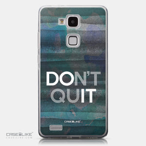CASEiLIKE Huawei Ascend Mate 7 back cover Quote 2431