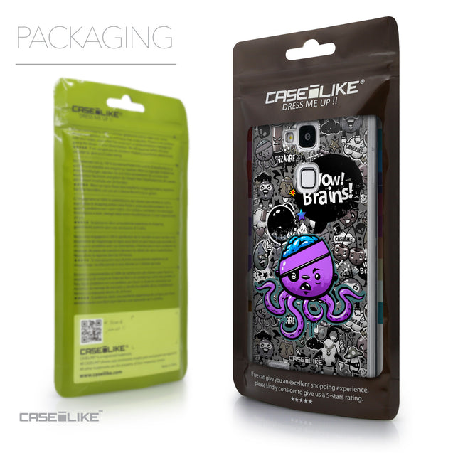 Packaging - CASEiLIKE Huawei Ascend Mate 7 back cover Graffiti 2707