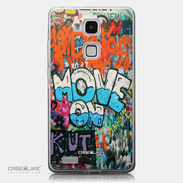 CASEiLIKE Huawei Ascend Mate 7 back cover Graffiti 2722
