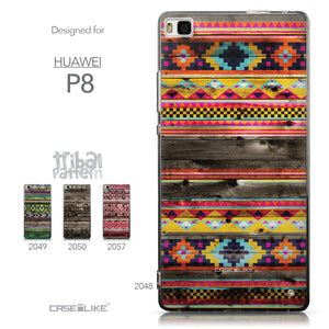 Collection - CASEiLIKE Huawei P8 back cover Indian Tribal Theme Pattern 2048