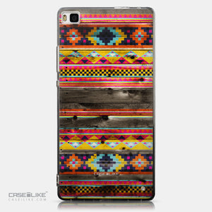 CASEiLIKE Huawei P8 back cover Indian Tribal Theme Pattern 2048