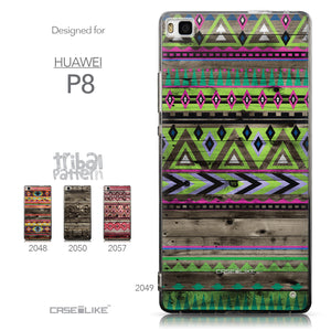 Collection - CASEiLIKE Huawei P8 back cover Indian Tribal Theme Pattern 2049