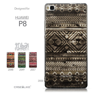 Collection - CASEiLIKE Huawei P8 back cover Indian Tribal Theme Pattern 2050