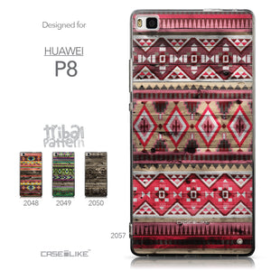 Collection - CASEiLIKE Huawei P8 back cover Indian Tribal Theme Pattern 2057