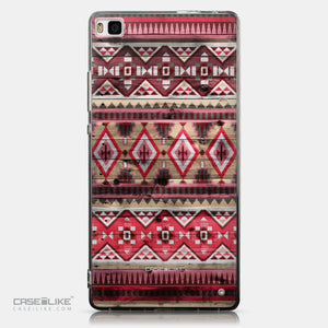 CASEiLIKE Huawei P8 back cover Indian Tribal Theme Pattern 2057