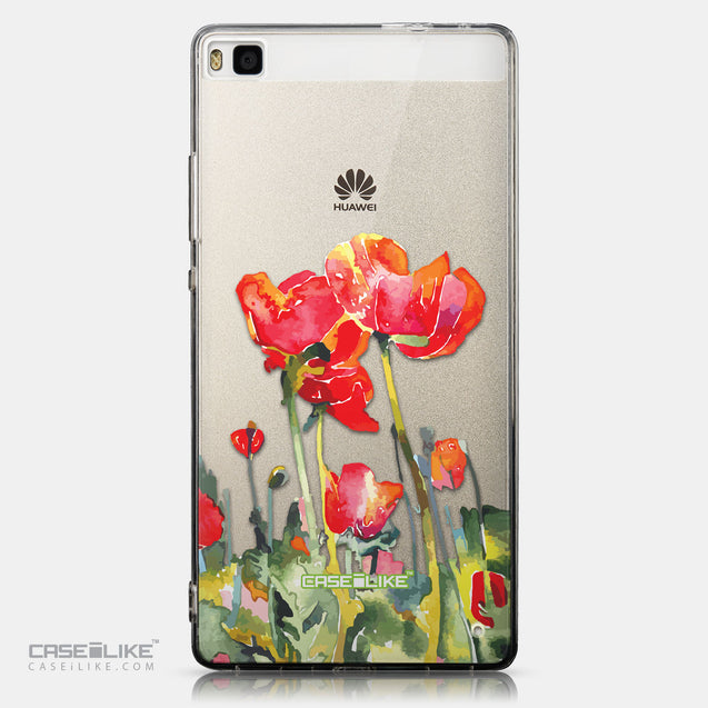 CASEiLIKE Huawei P8 back cover Watercolor Floral 2230