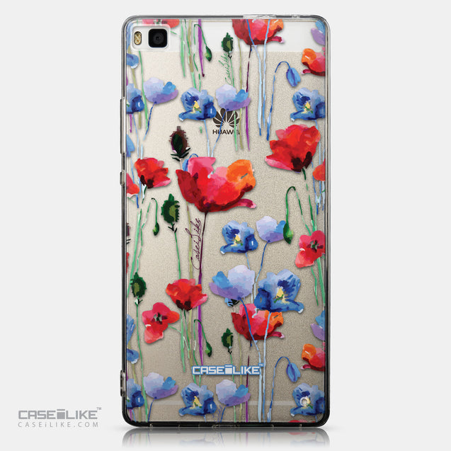 CASEiLIKE Huawei P8 back cover Watercolor Floral 2234