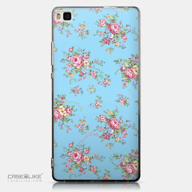 CASEiLIKE Huawei P8 back cover Floral Rose Classic 2263