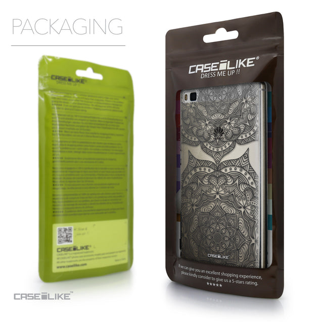 Packaging - CASEiLIKE Huawei P8 back cover Mandala Art 2304