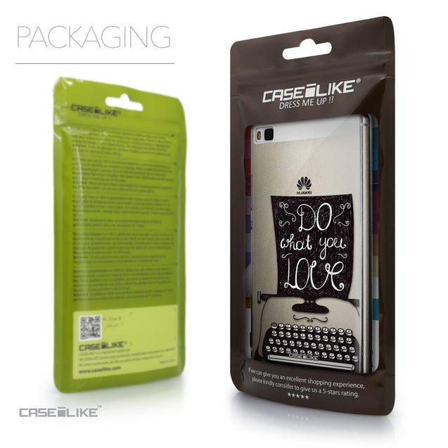 Packaging - CASEiLIKE Huawei P8 back cover Quote 2400