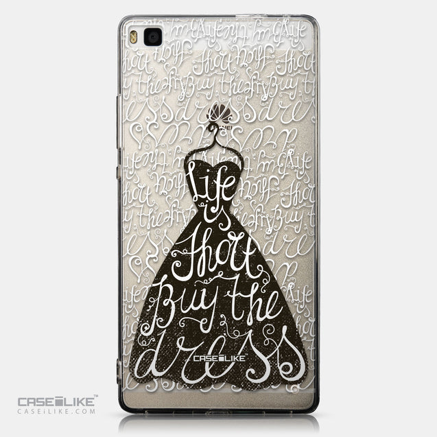 CASEiLIKE Huawei P8 back cover Quote 2404