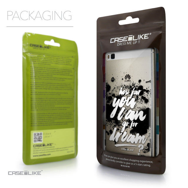 Packaging - CASEiLIKE Huawei P8 back cover Quote 2413