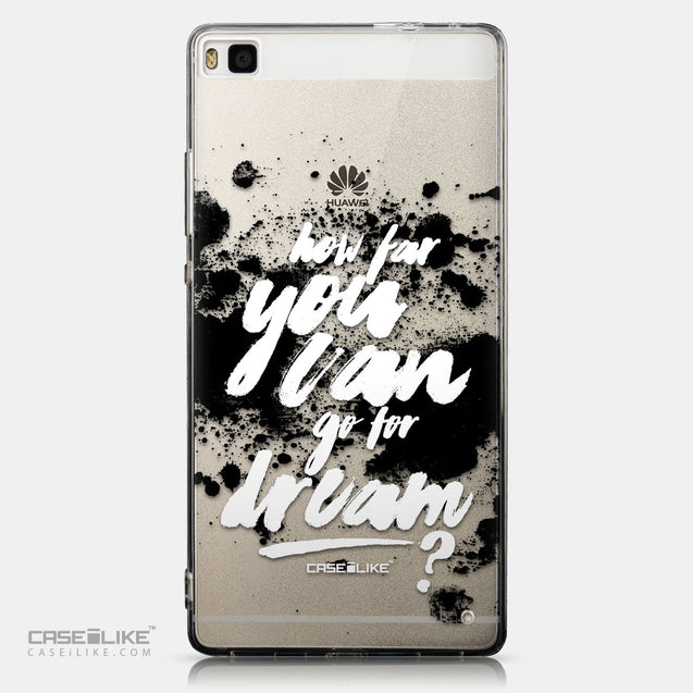 CASEiLIKE Huawei P8 back cover Quote 2413