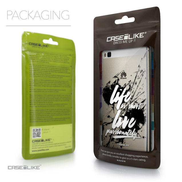 Packaging - CASEiLIKE Huawei P8 back cover Quote 2416