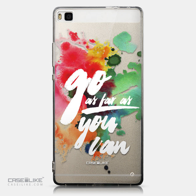 CASEiLIKE Huawei P8 back cover Quote 2424