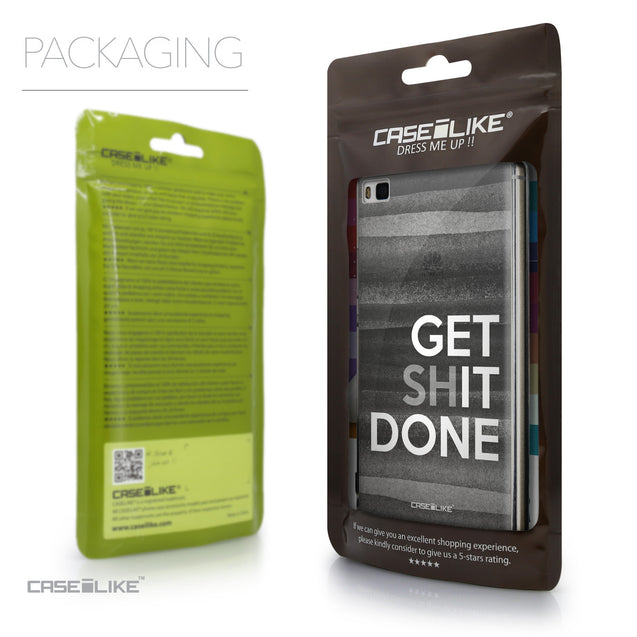 Packaging - CASEiLIKE Huawei P8 back cover Quote 2429