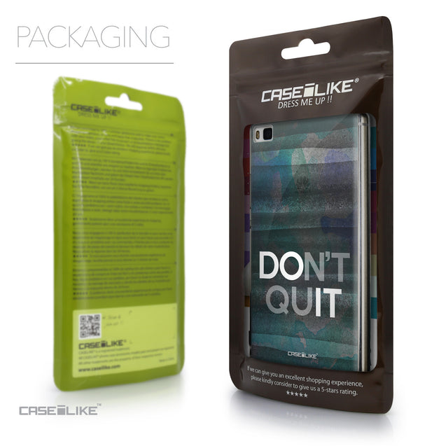 Packaging - CASEiLIKE Huawei P8 back cover Quote 2431