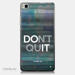 CASEiLIKE Huawei P8 back cover Quote 2431