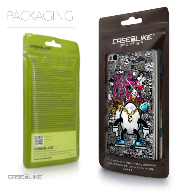 Packaging - CASEiLIKE Huawei P8 back cover Graffiti 2704
