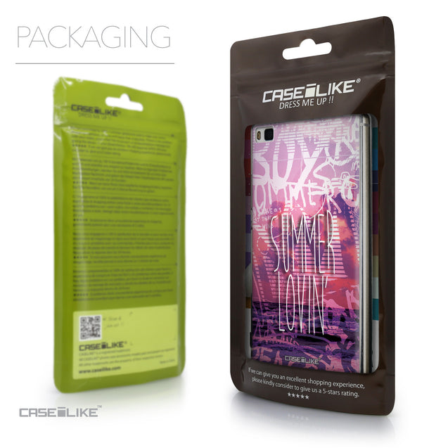 Packaging - CASEiLIKE Huawei P8 back cover Graffiti 2727