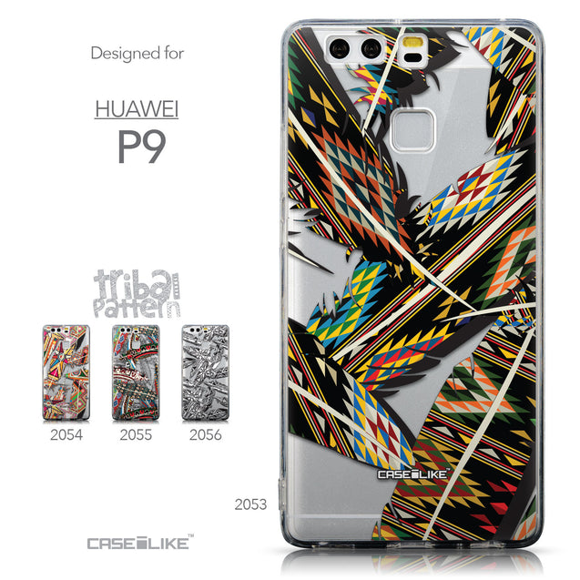 Collection - CASEiLIKE Huawei P9 back cover Indian Tribal Theme Pattern 2053