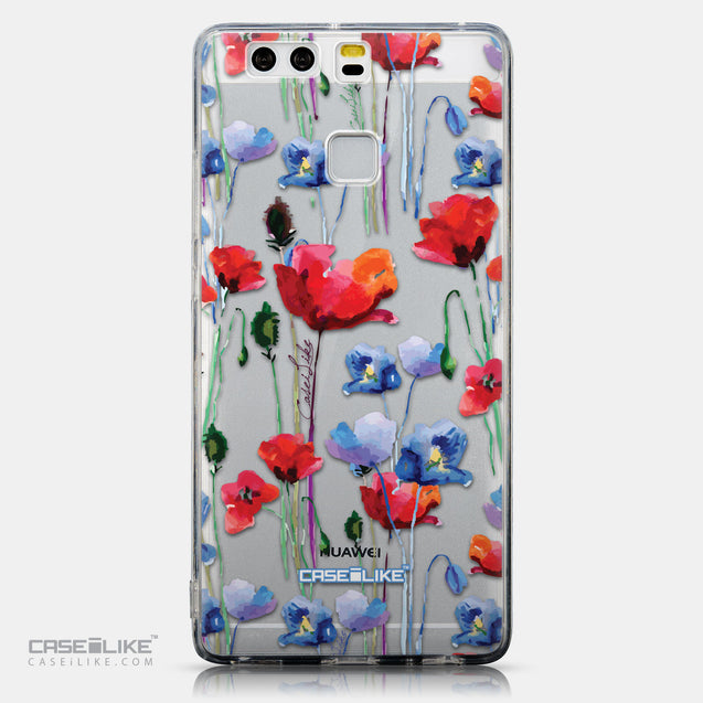 CASEiLIKE Huawei P9 back cover Watercolor Floral 2234