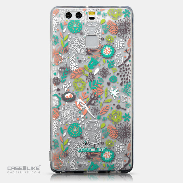CASEiLIKE Huawei P9 back cover Spring Forest White 2241