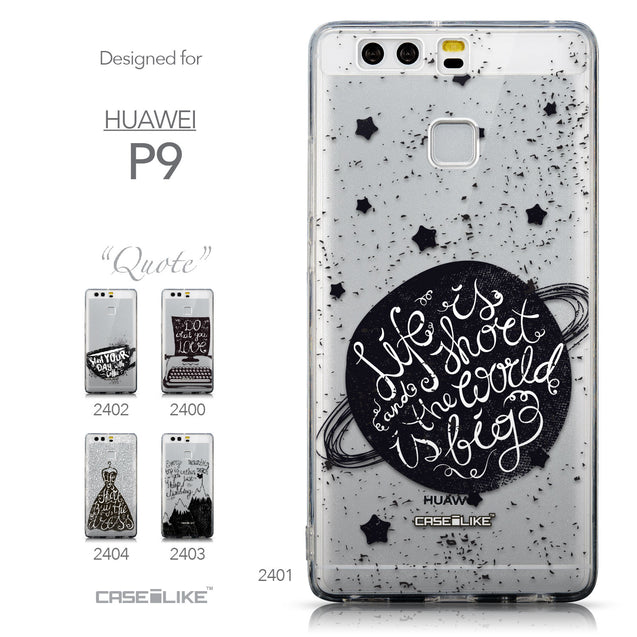 Collection - CASEiLIKE Huawei P9 back cover Quote 2401