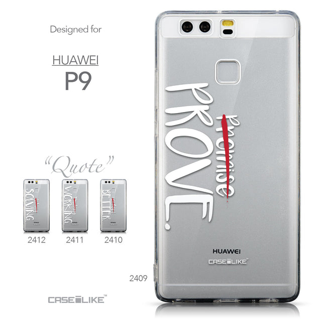 Collection - CASEiLIKE Huawei P9 back cover Quote 2409
