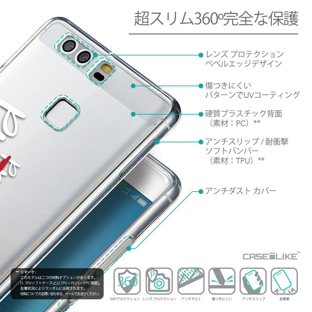 Details in Japanese - CASEiLIKE Huawei P9 back cover Quote 2409