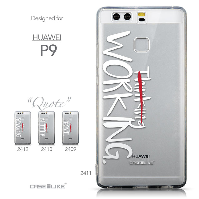 Collection - CASEiLIKE Huawei P9 back cover Quote 2411
